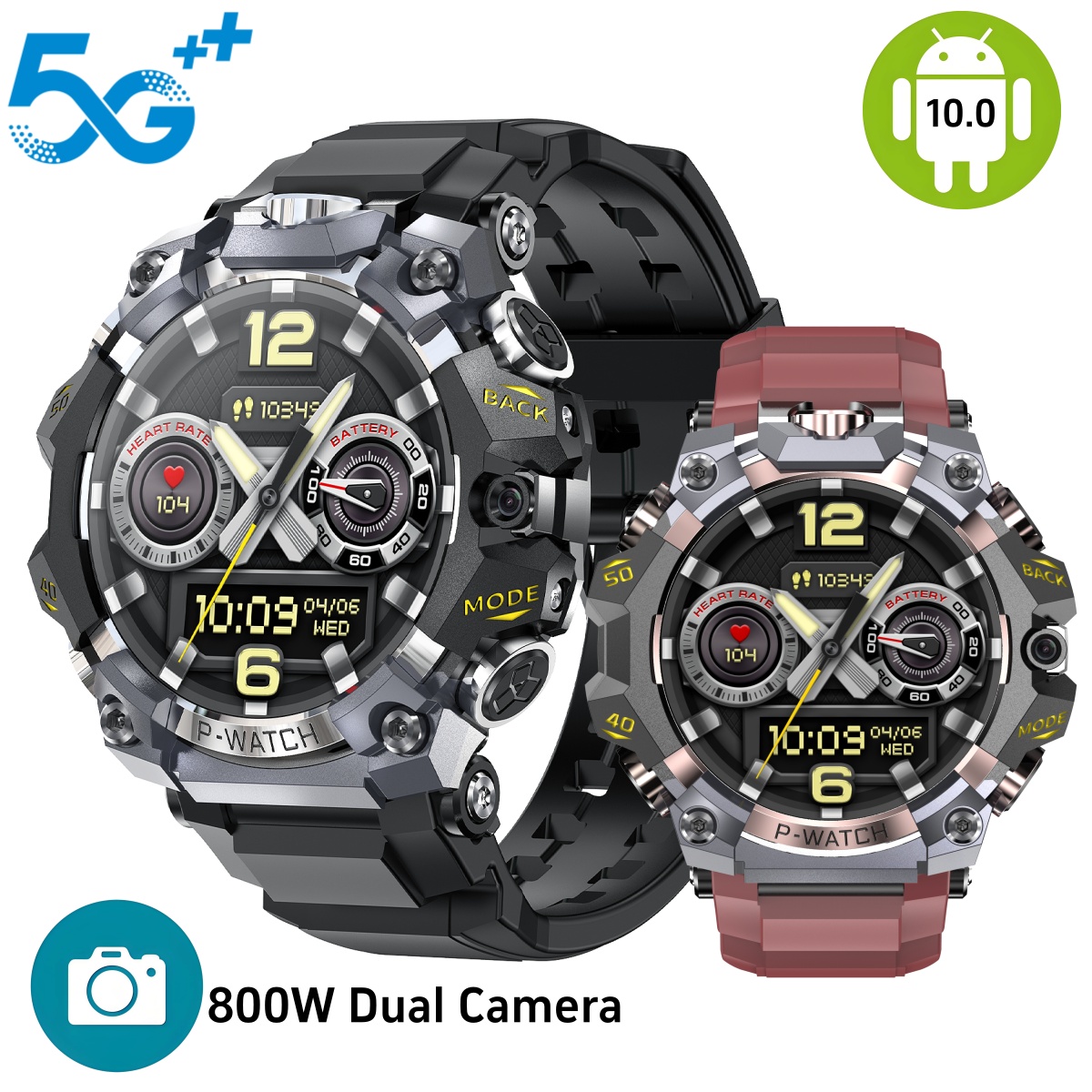 Smartwatch Watches Price - Q668 Smartwatch Android 10.0 1.95 inch