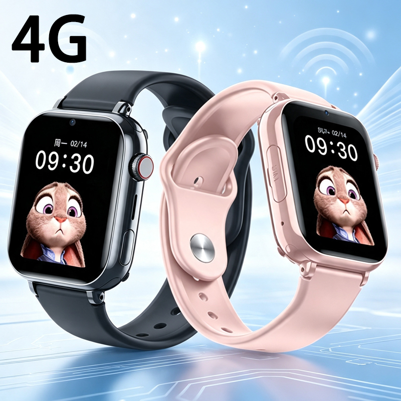 Smartwatch Watches For Kids With Gps - Nieuwe 4G kinderhorloges Oproepen Kinderen Smart