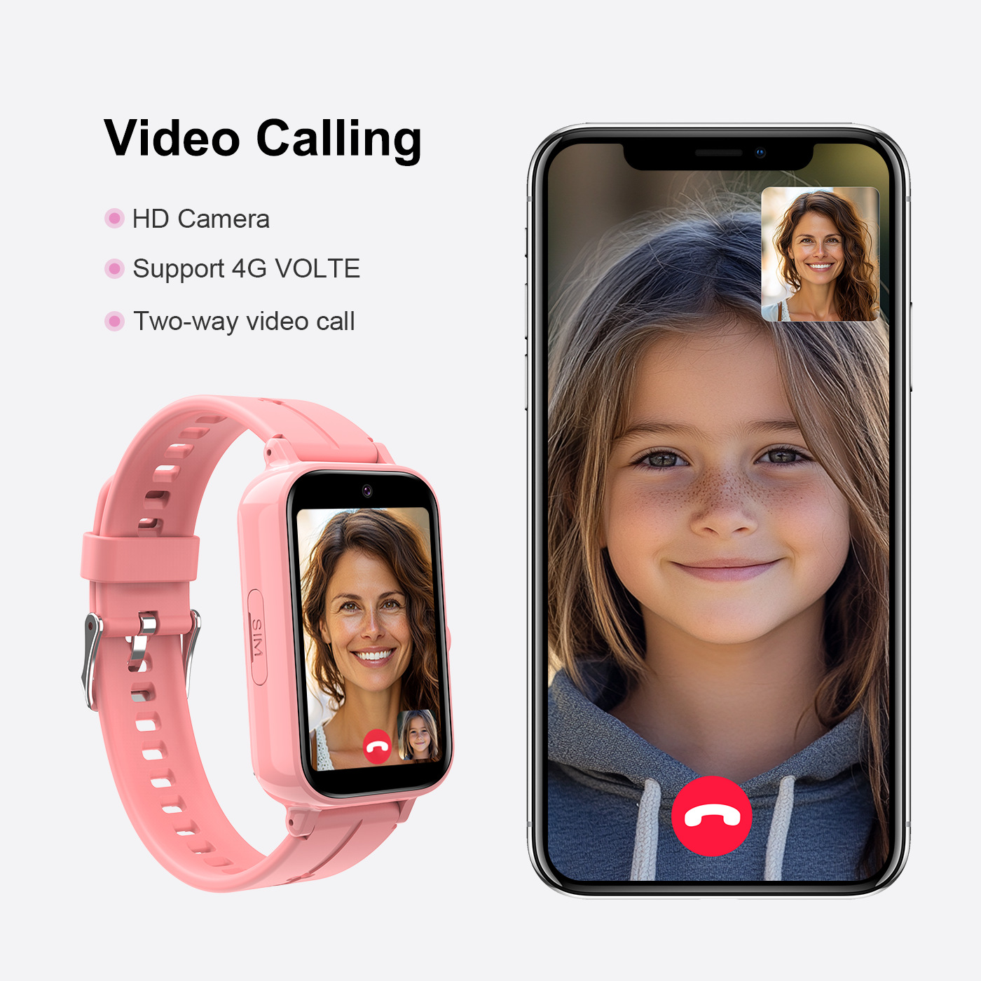 Smartwatch Watches For Kids - Kinderen Smart Horloge voor Kinderen Horloge