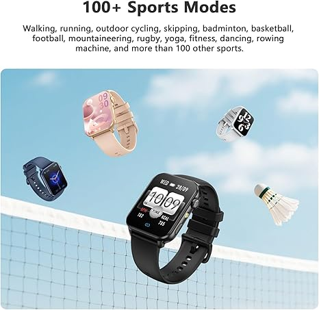 Blackview R30 MAX Smartwatch 1 - Smartwatch Watches Price recensie en prijs