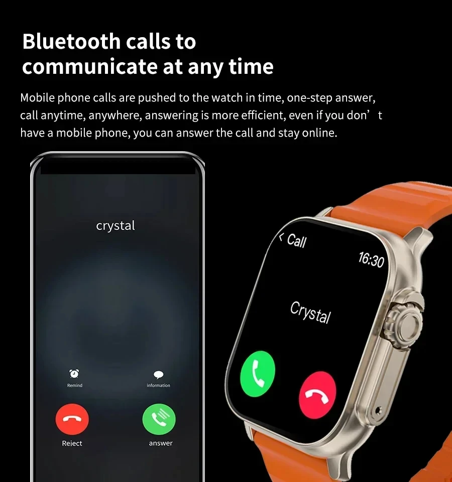 Nieuwe Watch T10 Ultra Smartwa - Smartwatch Watches For Women With Gps recensie en prijs