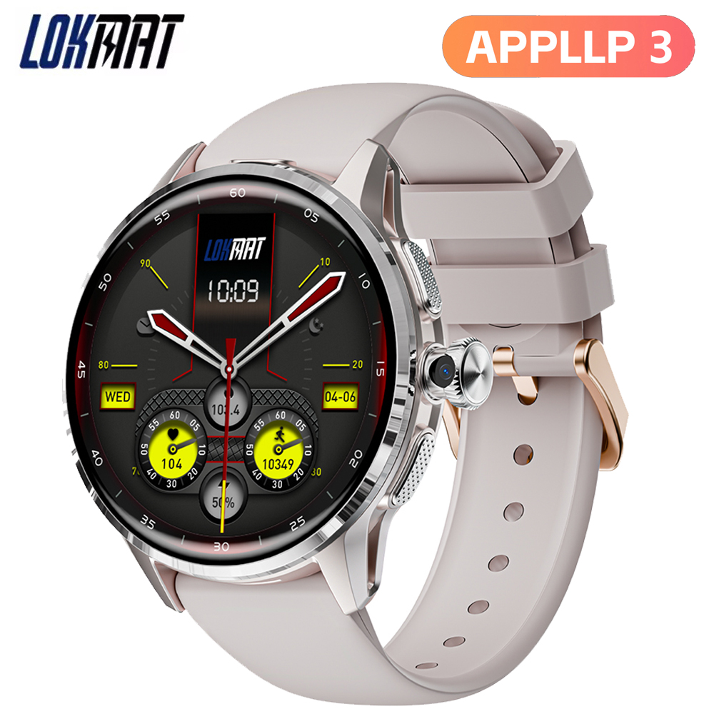 LOKMAT APPLLP 3 Android 4G LTE - Smartwatch Watches For Women With Gps recensie en prijs