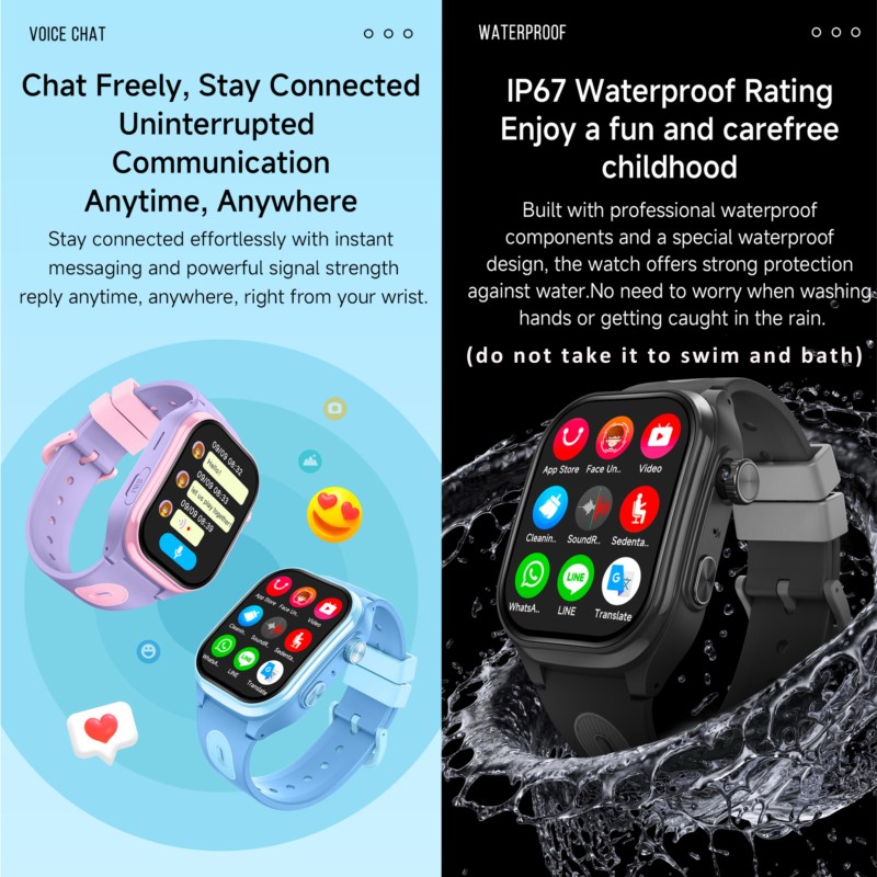 Kinder 4G Smartwatch met 2,0 i - Smartwatch Watches For Kids recensie en prijs