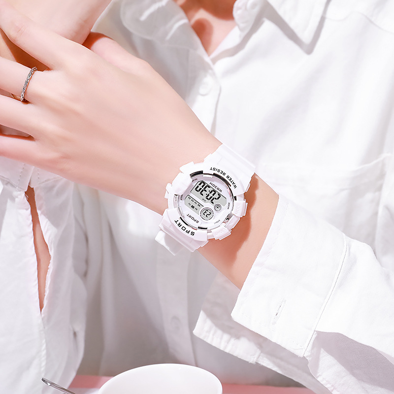 Yikaze Kids Horloges Mode Lich - Smartwatch Digital Watches For Kid Girl recensie en prijs