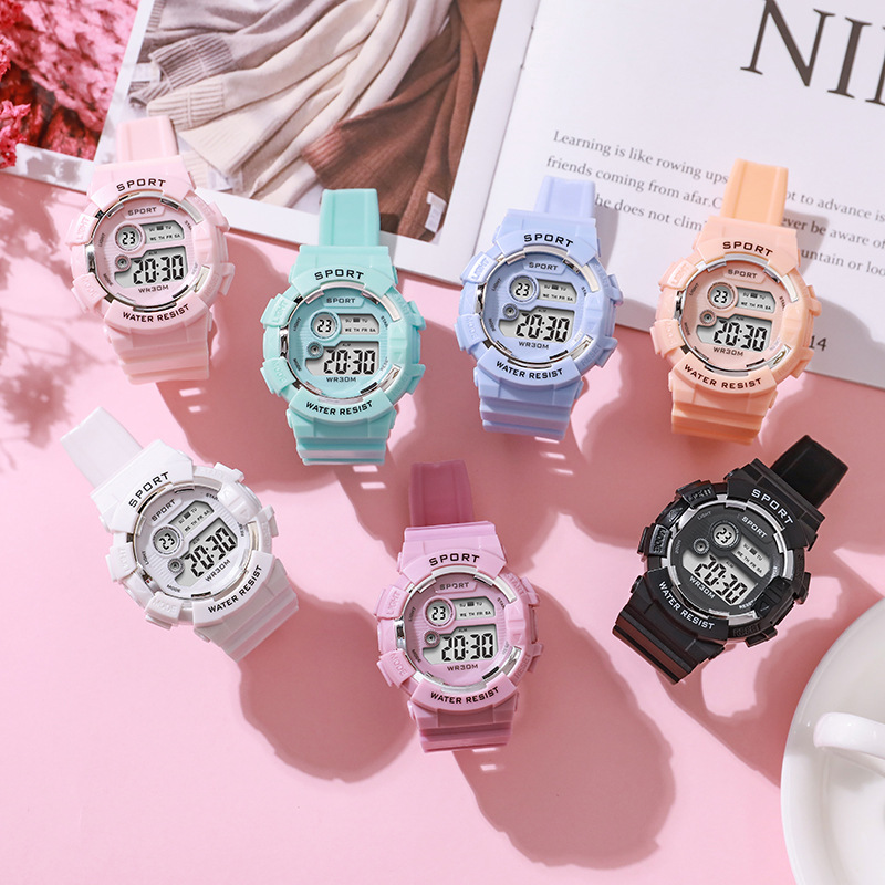 Yikaze Kids Horloges Mode Lich - Smartwatch Digital Watches For Kid Girl recensie en prijs