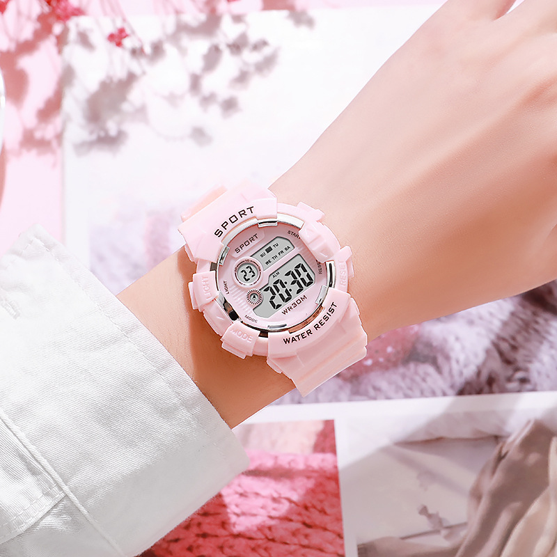 Yikaze Kids Horloges Mode Lich - Smartwatch Digital Watches For Kid Girl recensie en prijs