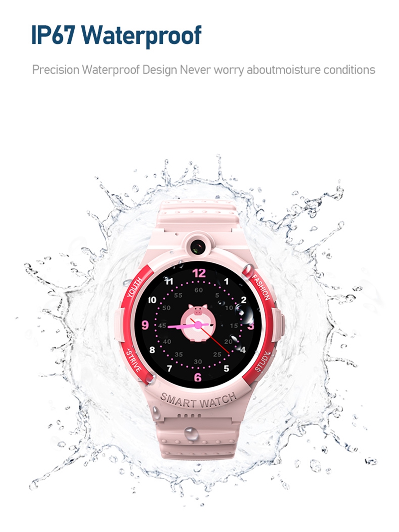 Wonlex Smart Watch Locatie Gps - Smartwatch Watches For Kids With Gps recensie en prijs