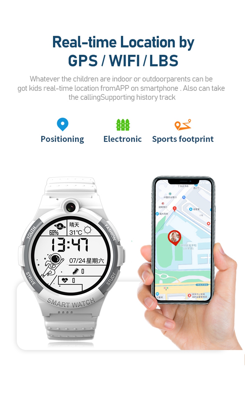 Wonlex Smart Watch Locatie Gps - Smartwatch Watches For Kids With Gps recensie en prijs