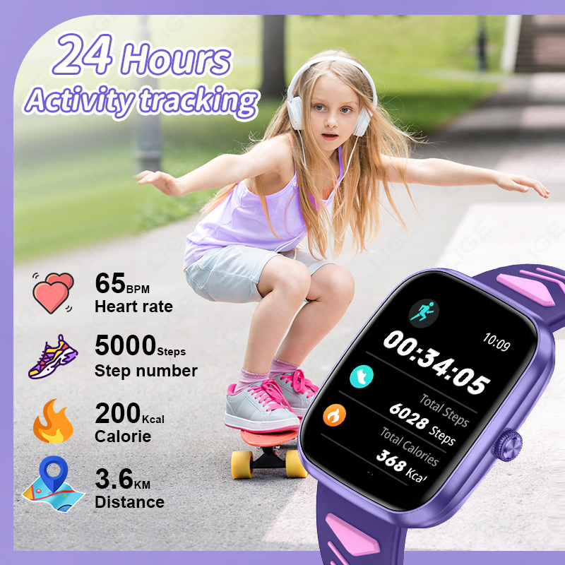 2026 Nieuwe Kinder Smartwatch  - Smartwatch Watches For Kids recensie en prijs