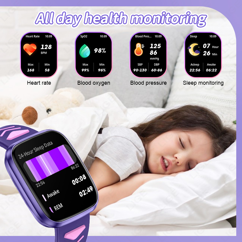 2026 Nieuwe Kinder Smartwatch  - Smartwatch Watches For Kids recensie en prijs