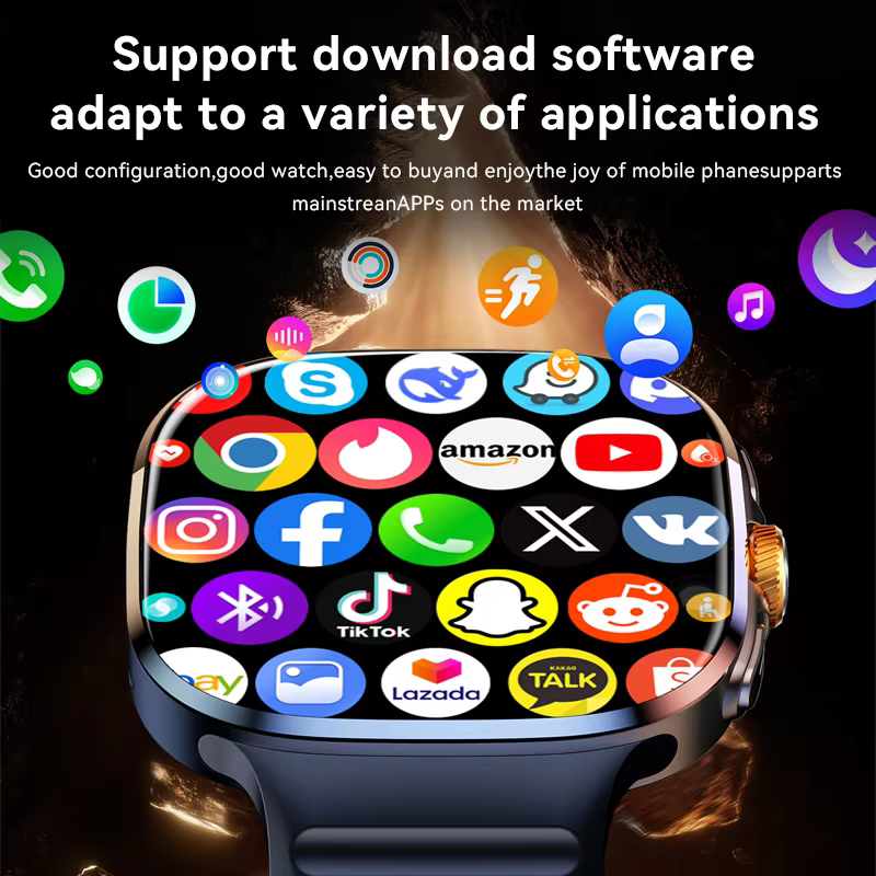 Nieuwe originele 5G SIM-kaart  - Smartwatch Watches Price recensie en prijs