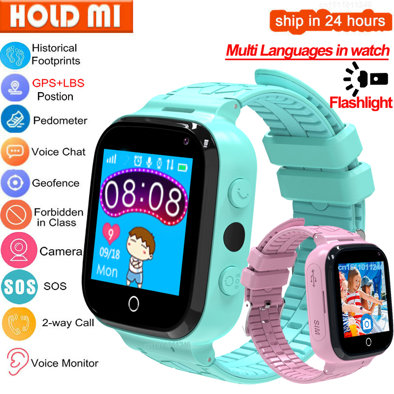 New Kids Smart Horloge GPS Tra - Smartwatch Watches For Kids With Gps recensie en prijs
