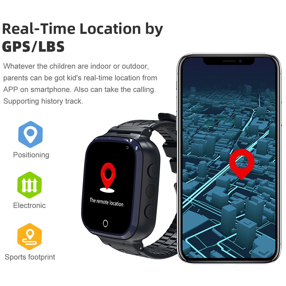 New Kids Smart Horloge GPS Tra - Smartwatch Watches For Kids With Gps recensie en prijs