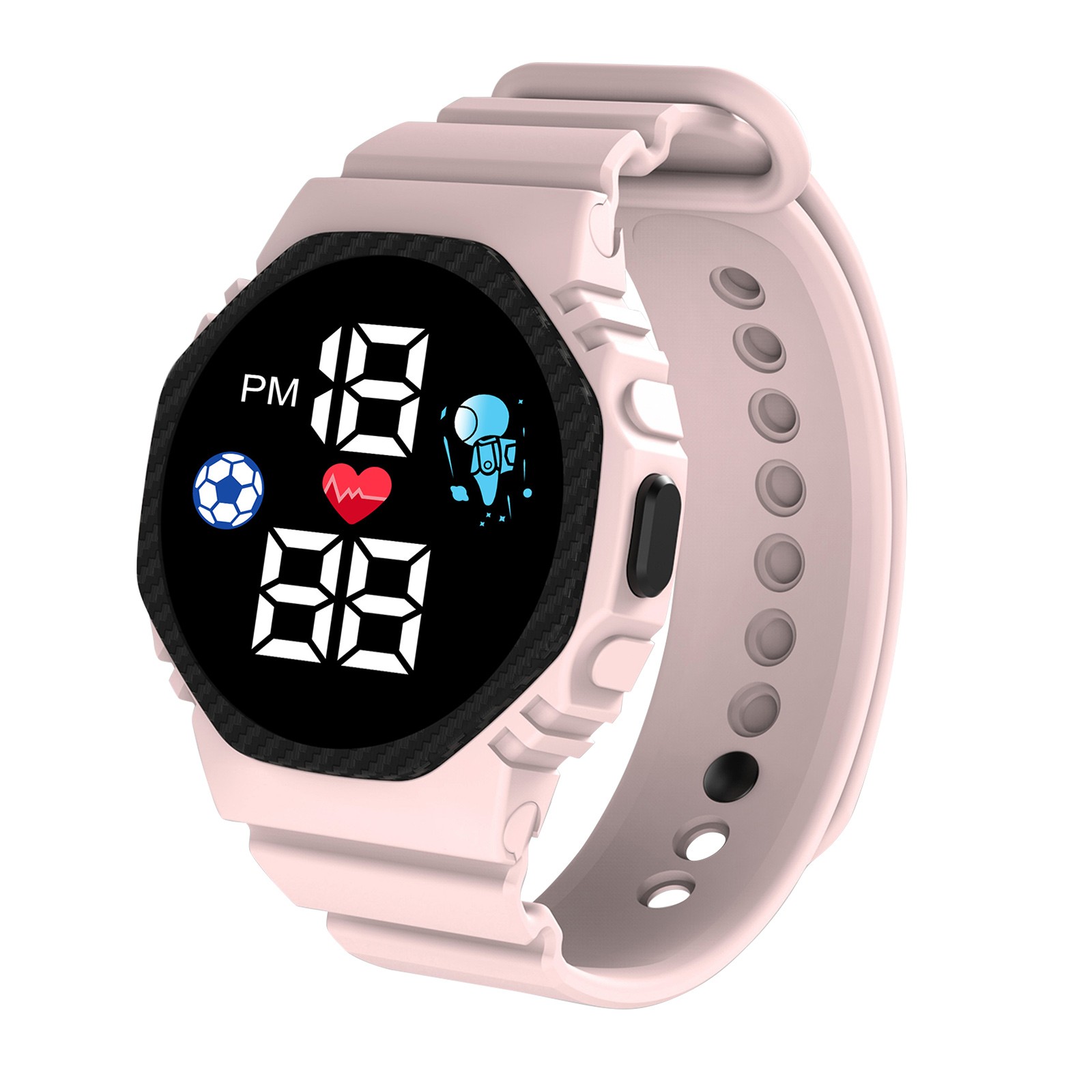 Multi-Color Smart Horloge Voor - Smartwatch Digital Watches For Kid Girl recensie en prijs