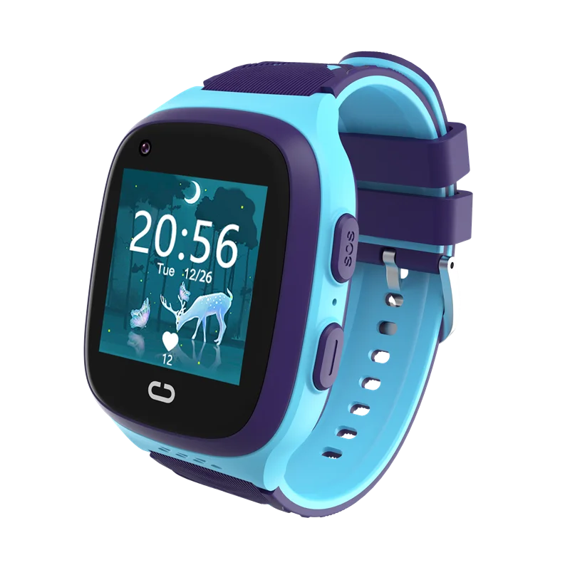 4G Kids Smartwatch SOS Waterdi - Smartwatch Watches For Kids recensie en prijs