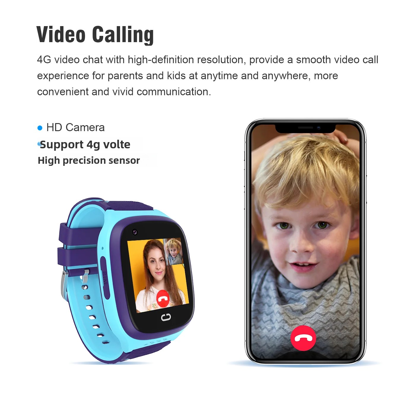 4G Kids Smartwatch SOS Waterdi - Smartwatch Watches For Kids recensie en prijs