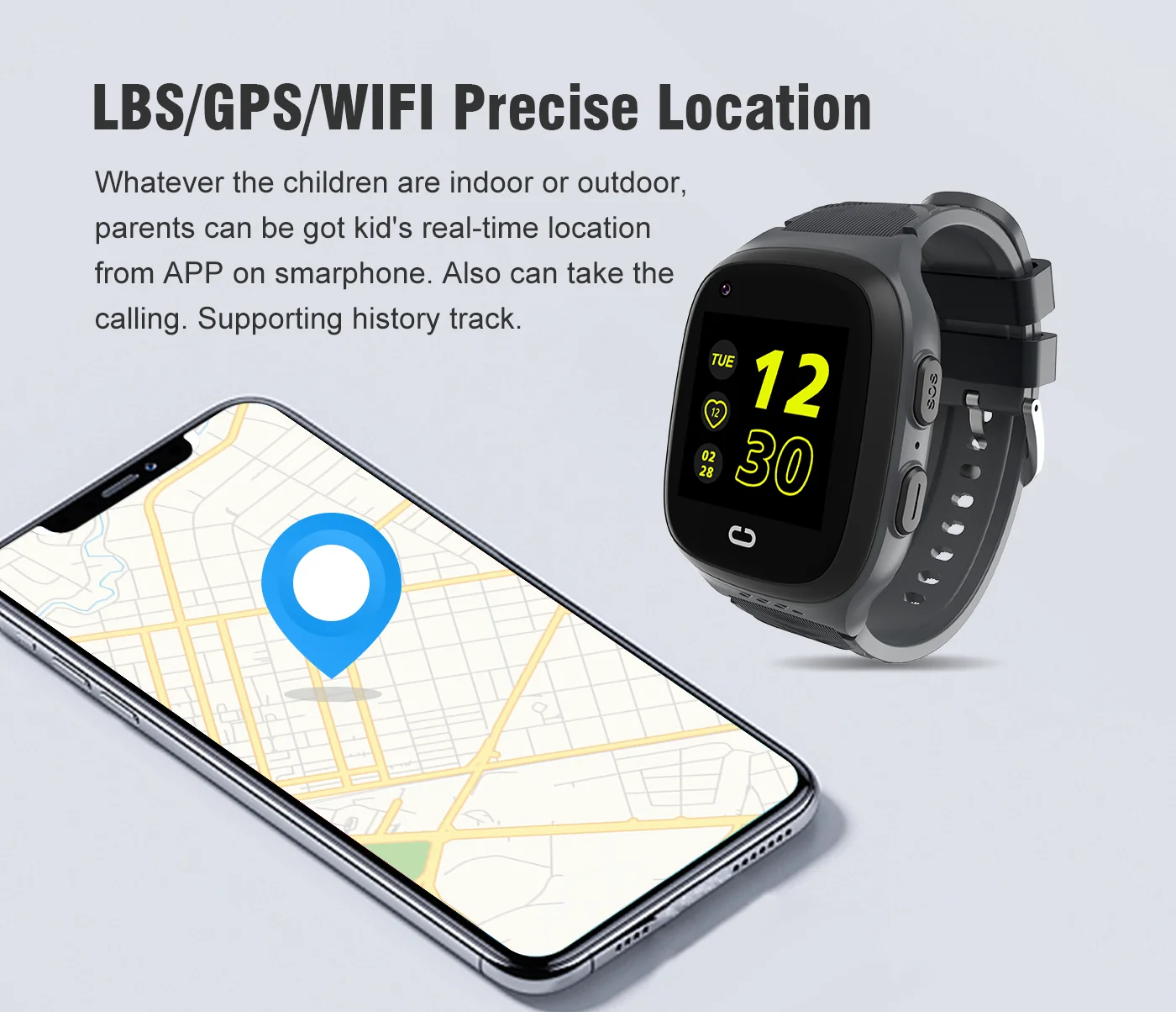 4G Kids Smartwatch SOS Waterdi - Smartwatch Watches For Kids recensie en prijs