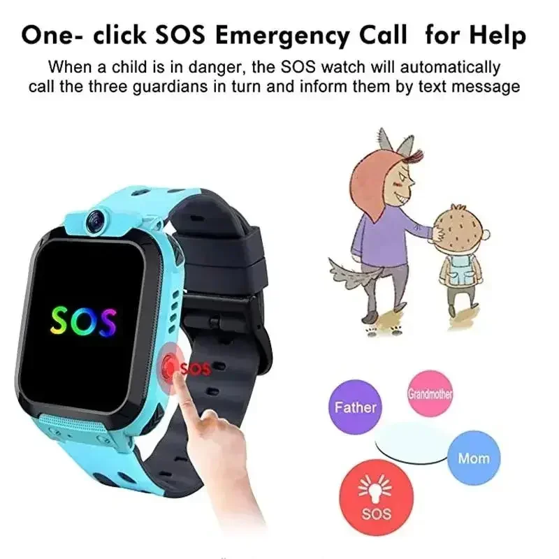 Lenovo Waterdichte Smartwatch  - Smartwatch Watches For Kids recensie en prijs