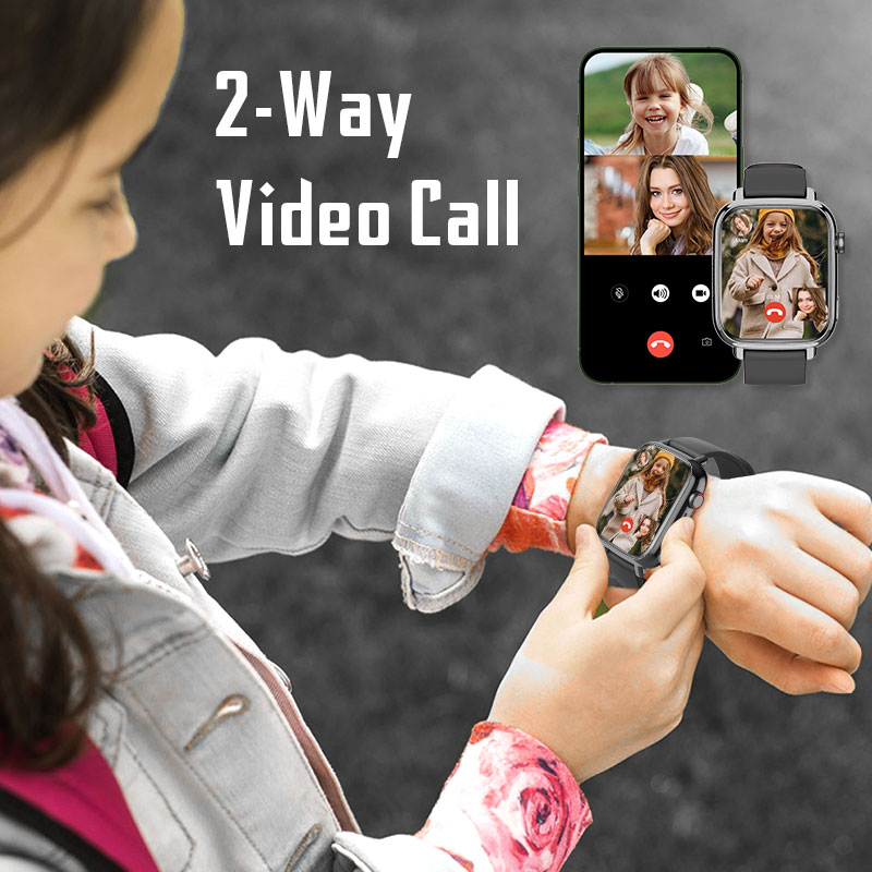 Wonlex KT34 Smartwatch voor ki - Smartwatch Watches For Kids With Gps recensie en prijs