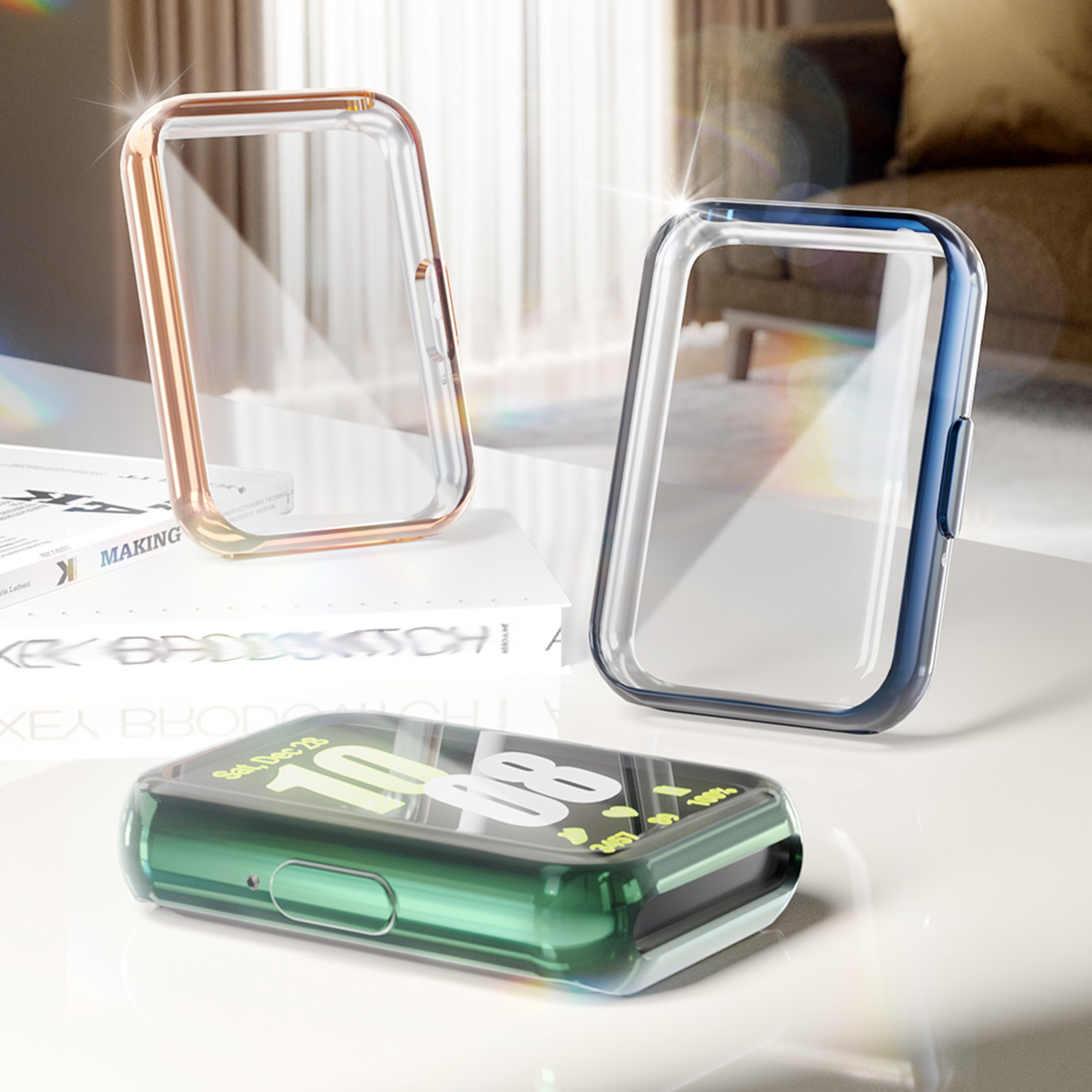 Hoesje Voor Samsung Galaxy Fit - Smartwatch Watches For Girls recensie en prijs