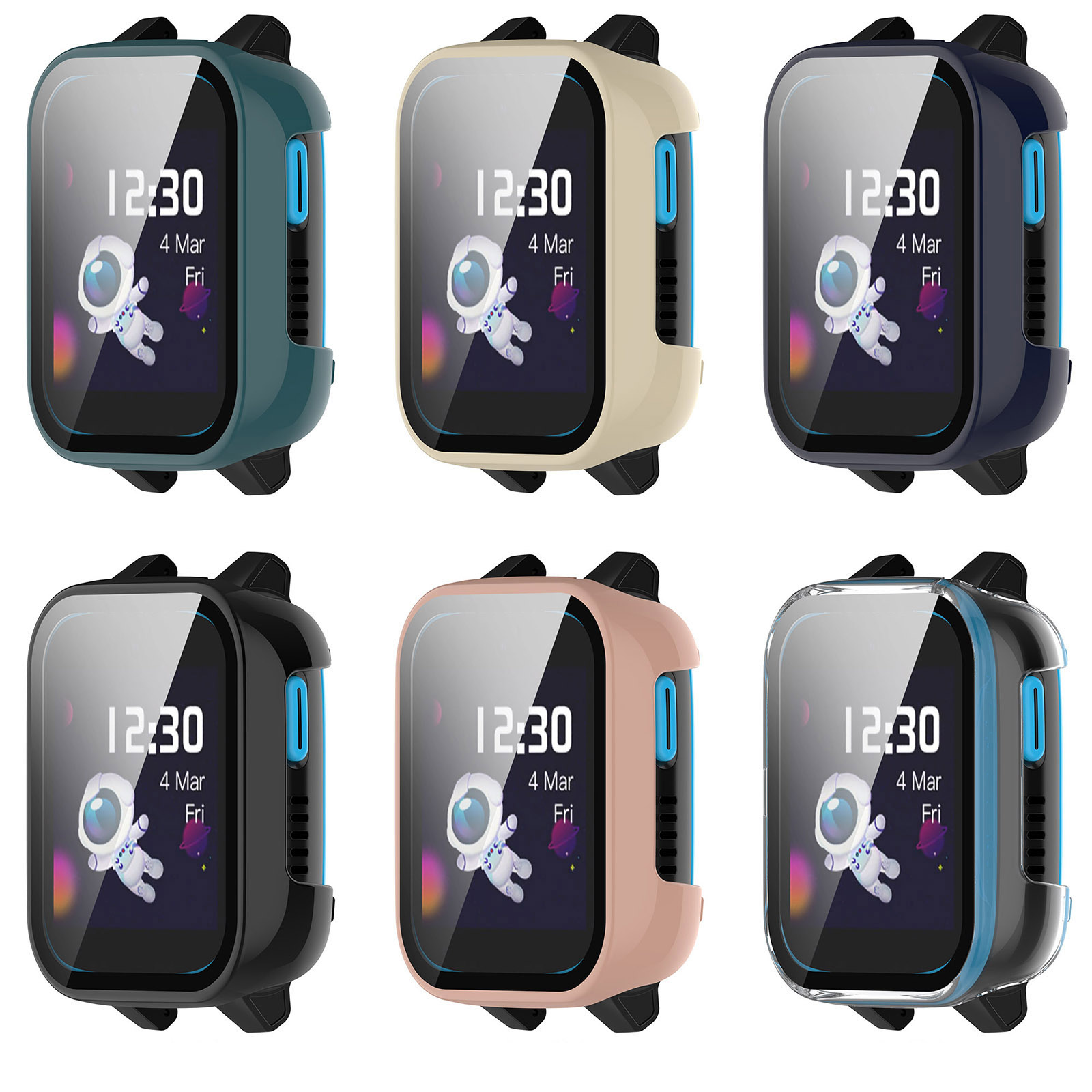 Hard Edge Shell Glas Screen Pr - Smartwatch Watches For Kids recensie en prijs