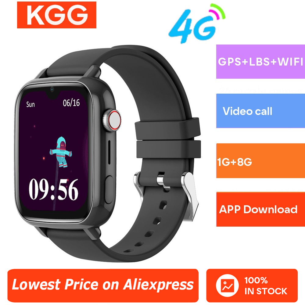 4G Smart Watch Kinderen Video- - Smartwatch Watches For Kids recensie en prijs