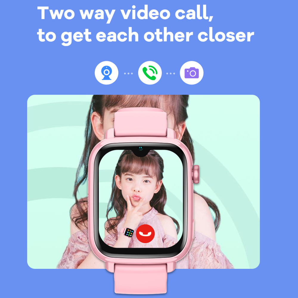 4G Smart Watch Kinderen Video- - Smartwatch Watches For Kids recensie en prijs