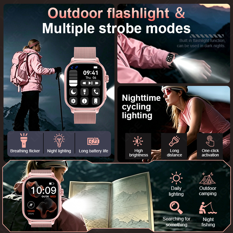 2026 Nieuwe 1400mAh Grote Batt - Smartwatch Watches Price recensie en prijs