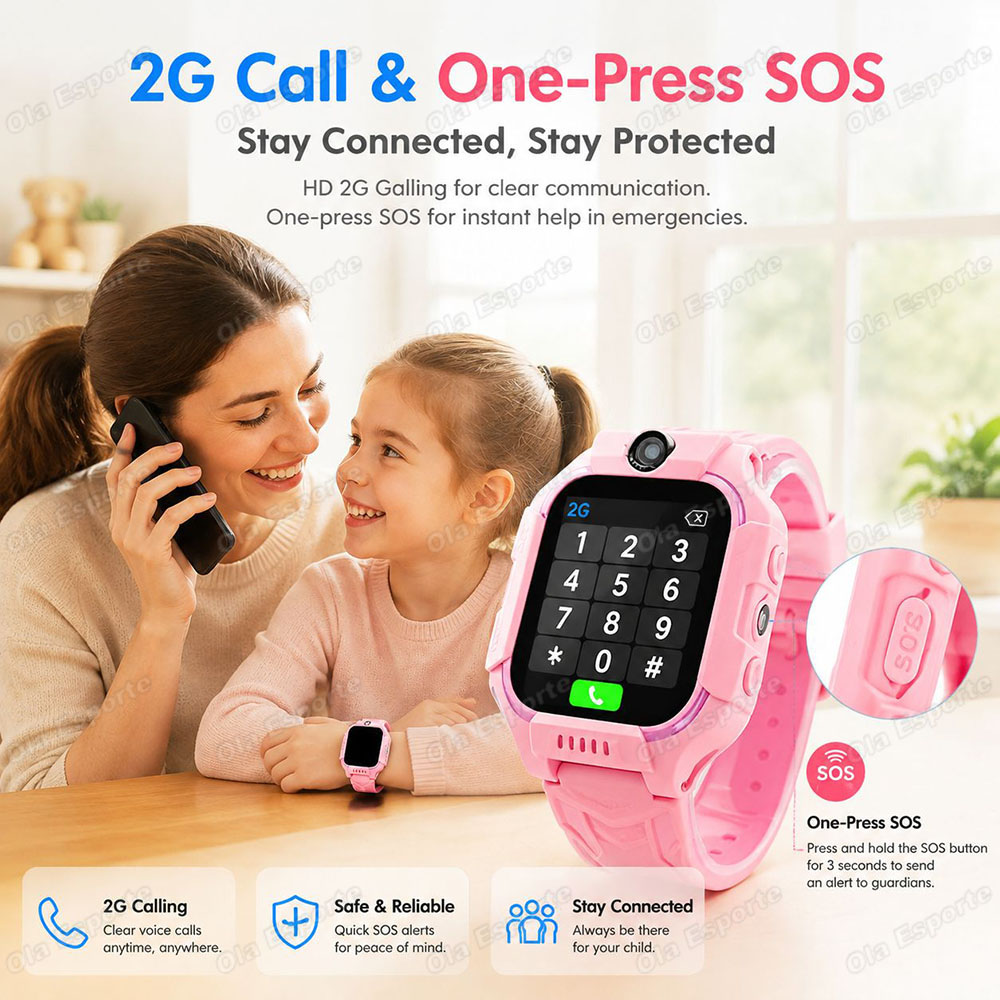 2026 Nieuw 5G Kinder GPS Smart - Smartwatch Watches For Kids recensie en prijs
