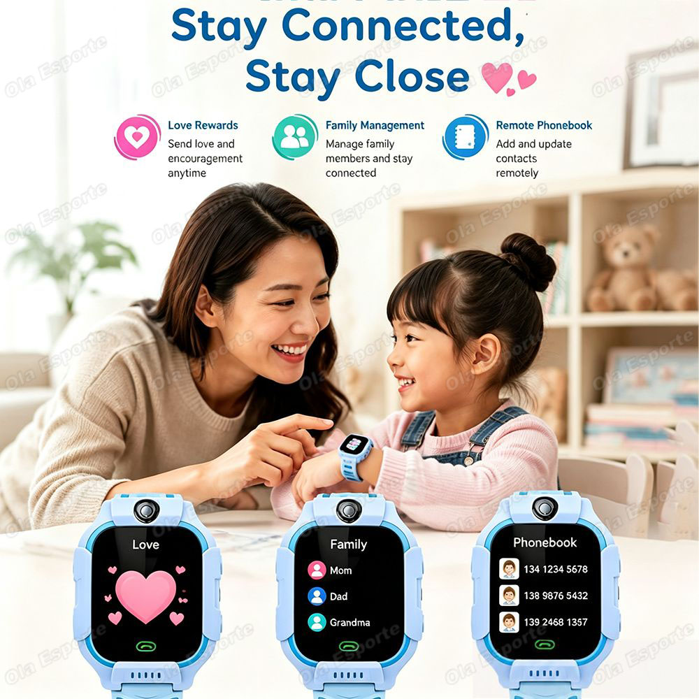 2026 Nieuw 5G Kinder GPS Smart - Smartwatch Watches For Kids recensie en prijs