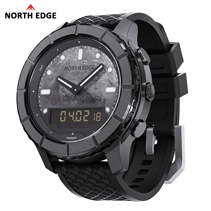NORTH EDGE THARSIS Herenhorlog - Altimeter Compass Watch recensie en prijs