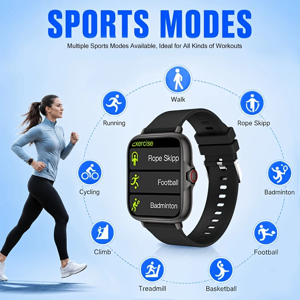 Smartwatch, volledig touchscre - Smartwatch Watches Price recensie en prijs