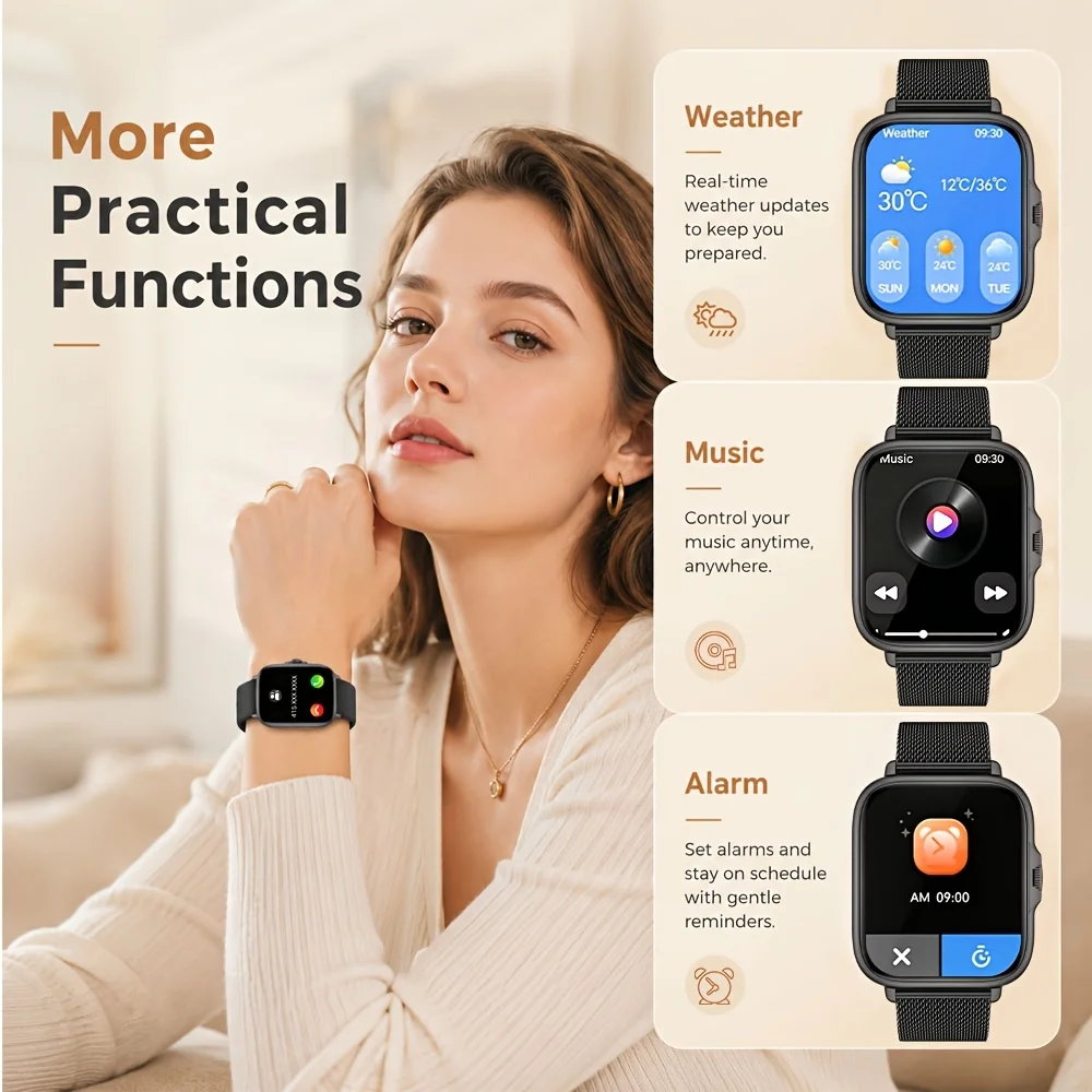 Smartwatch, volledig touchscre - Smartwatch Watches Price recensie en prijs