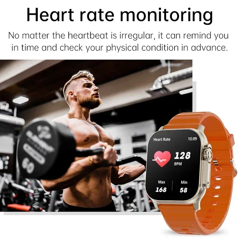 Nieuwe Serie 9 Watch PK HK8 PR - Smartwatch Watches For Women With Gps recensie en prijs