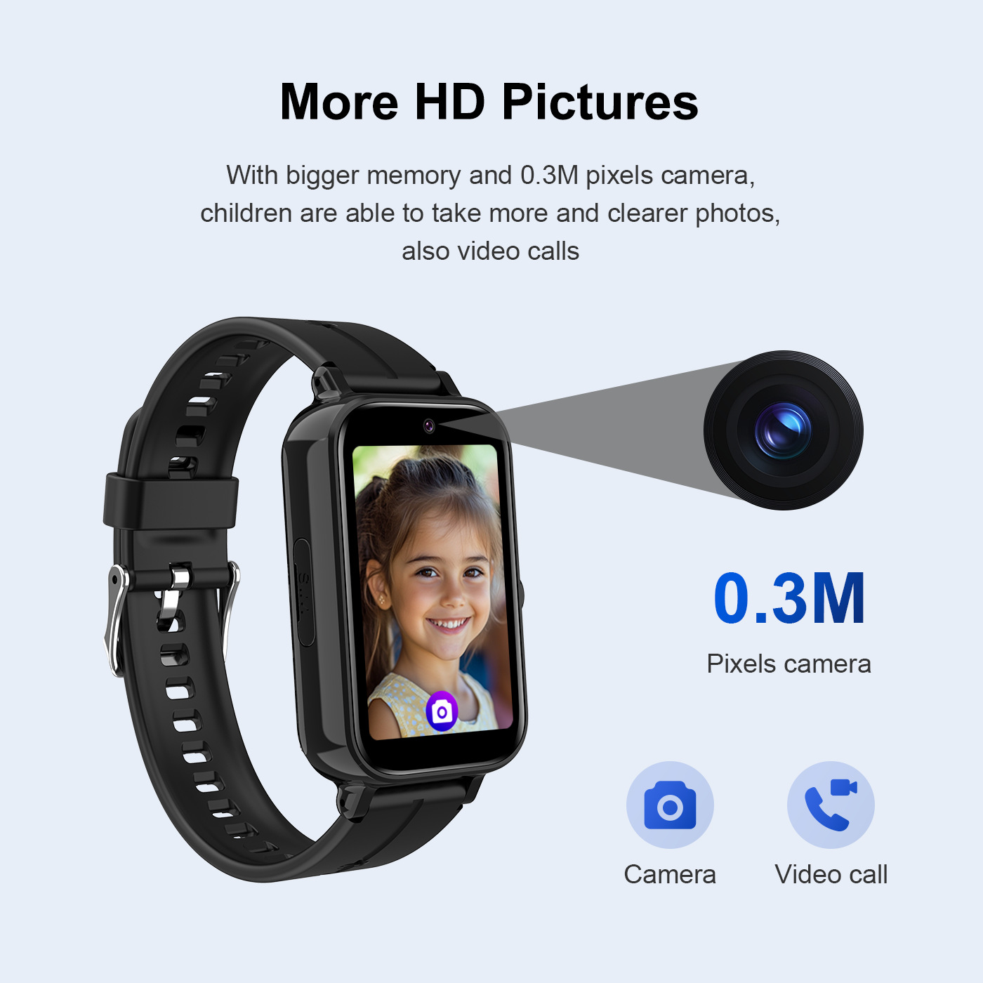Kinderen Smart Horloge voor Ki - Smartwatch Watches For Kids recensie en prijs