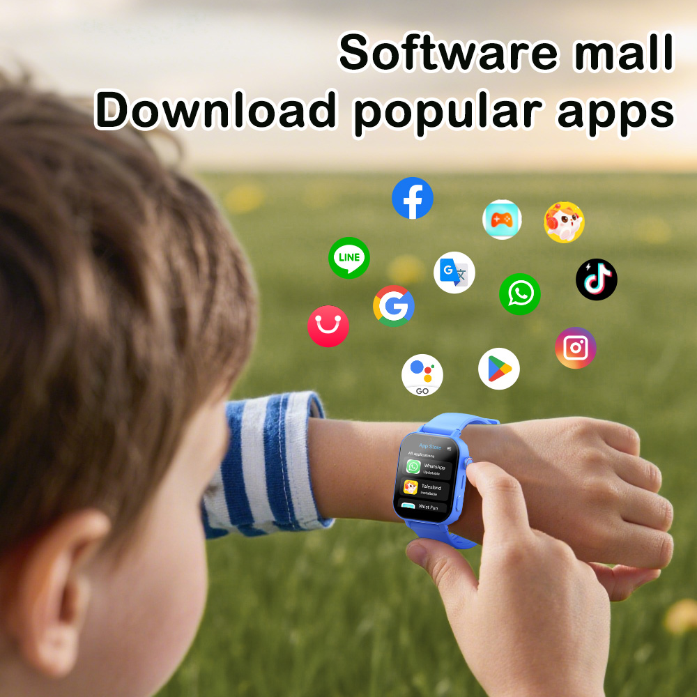 Wonlex KT36 4G Smart Watch Kin - Smartwatch Watches For Kids recensie en prijs
