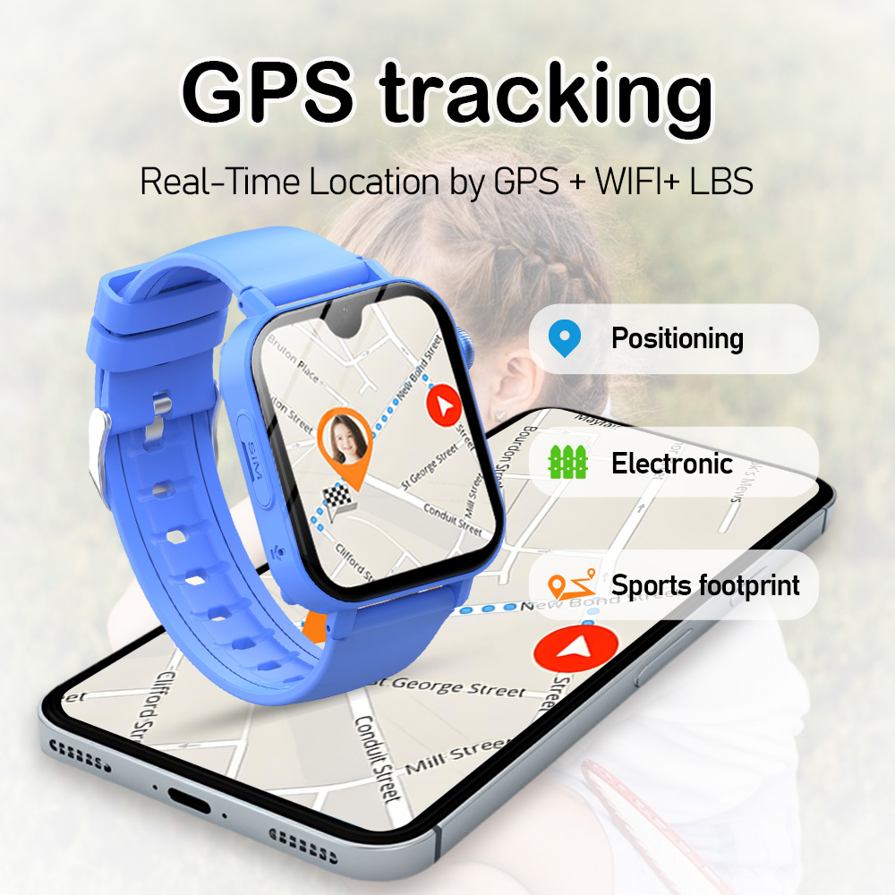 Wonlex KT36 4G Smart Watch Kin - Smartwatch Watches For Kids recensie en prijs