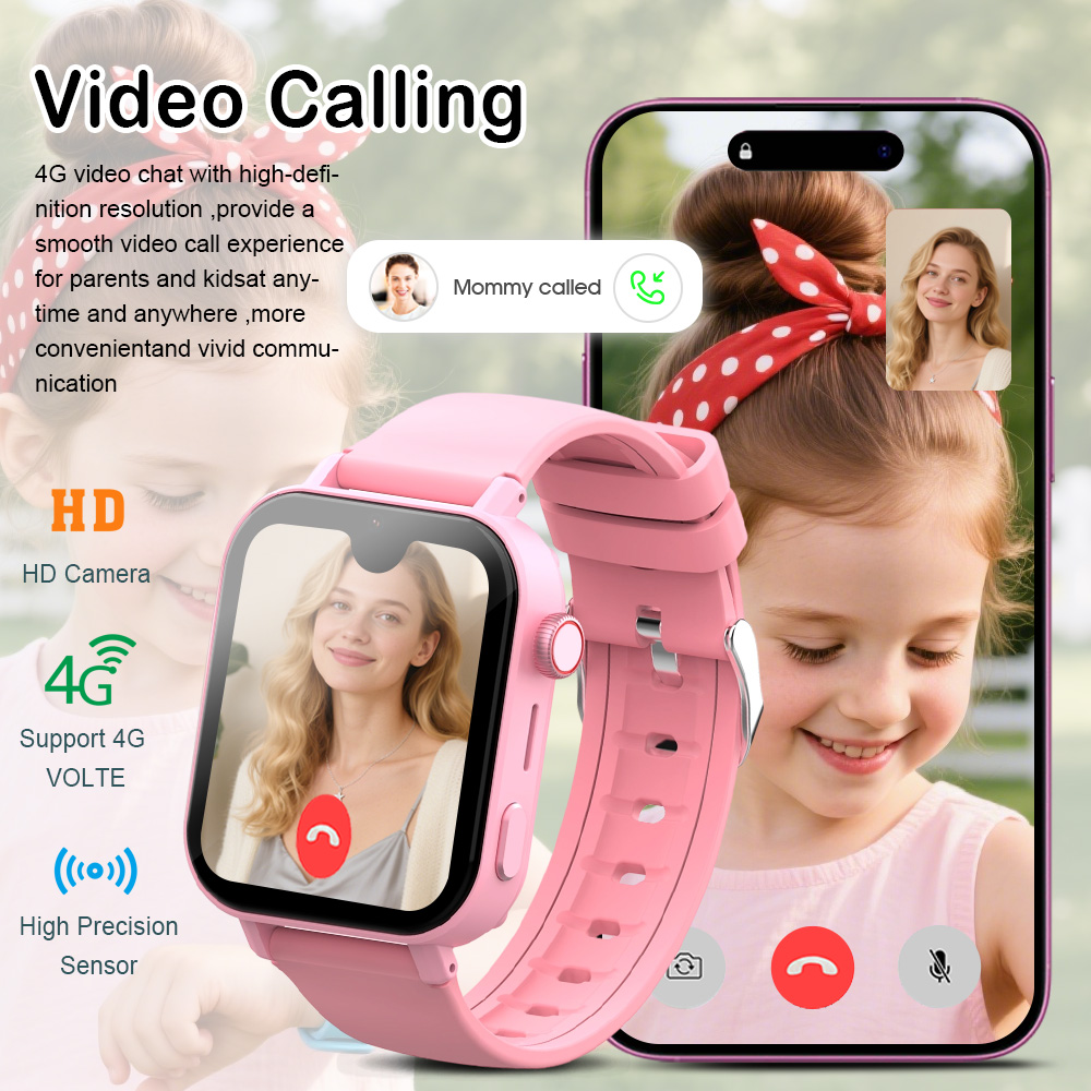 Wonlex KT36 4G Smart Watch Kin - Smartwatch Watches For Kids recensie en prijs