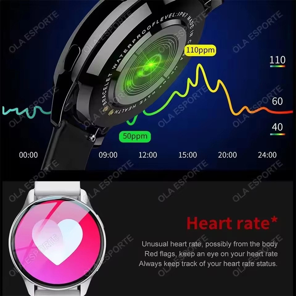 Nieuwe smartwatch voor mannen  - Smartwatch Watches For Girls recensie en prijs