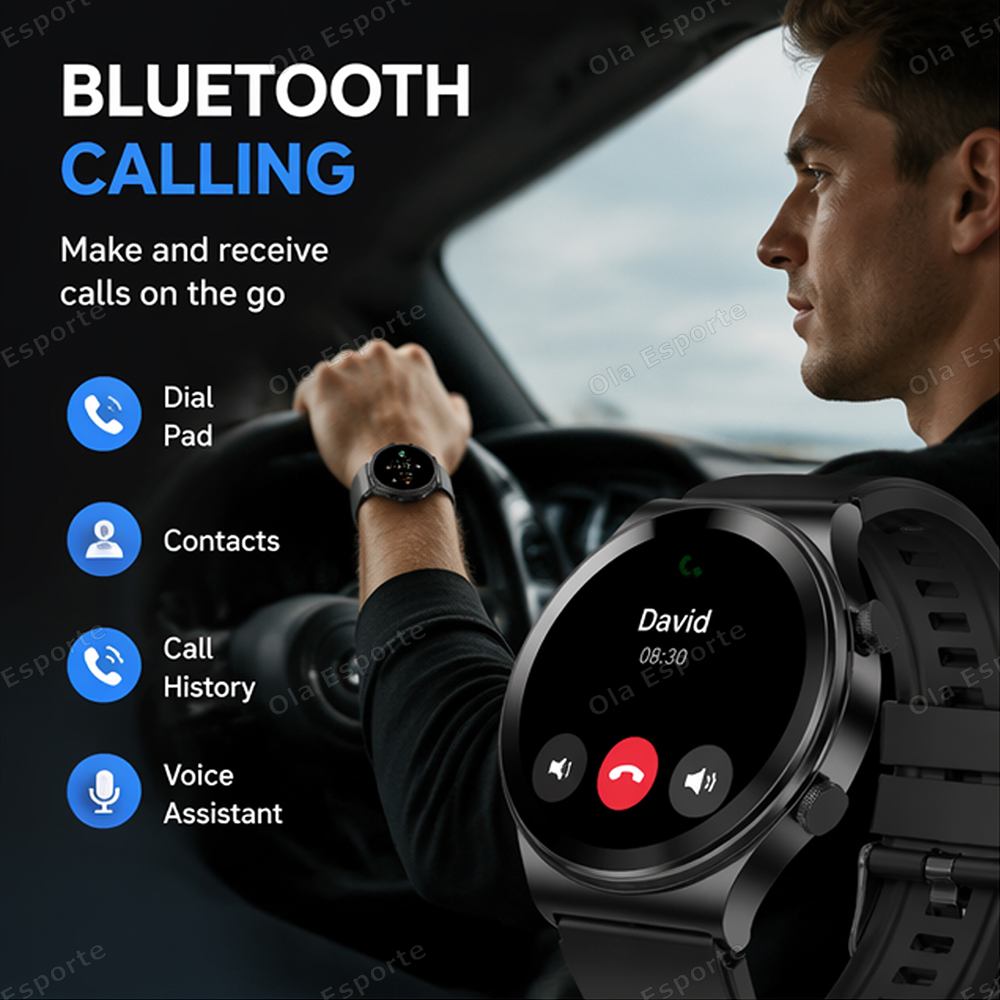 2026 Nieuwe Bluetooth Oproep S - Smartwatch Watches For Women With Gps recensie en prijs