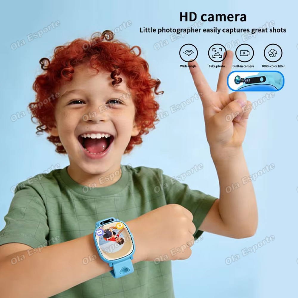 Kinder Smartwatch voor Jongens - Smartwatch Digital Watches For Kid Girl recensie en prijs