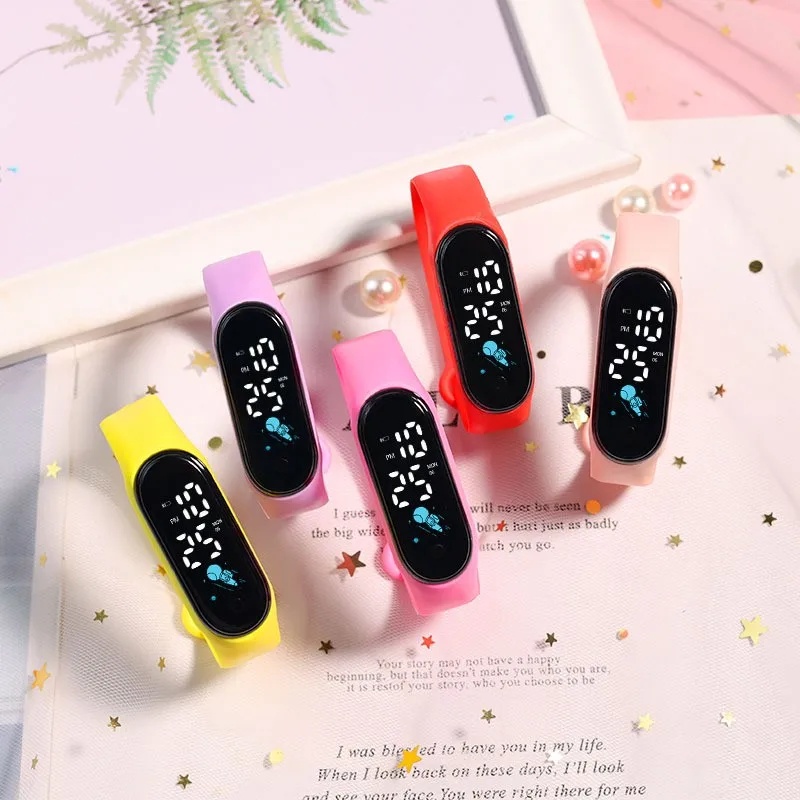 Kawaii Smart Watch voor kinder - Smartwatch Digital Watches For Kid Girl recensie en prijs